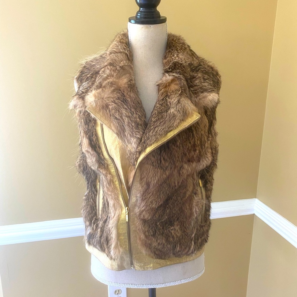 Guess by Marciano Fur Vest